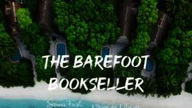 What Barefootbookseller.com website looked like in 2020 (3 years ago)