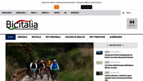 What Bicitalia.org website looked like in 2020 (3 years ago)