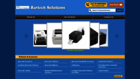 What Bartechsolutions.net website looked like in 2020 (3 years ago)