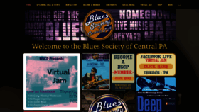 What Bscpblues.org website looked like in 2020 (3 years ago)