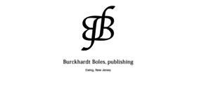 What Burckhardtboles.com website looked like in 2020 (3 years ago)