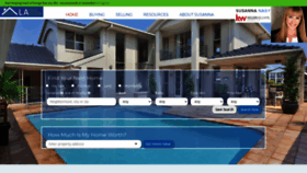 What Best-la-realestate.com website looked like in 2020 (3 years ago)