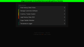What Bullogger.com website looked like in 2020 (4 years ago)