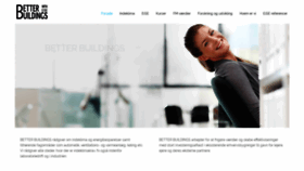 What Betterbuildings.dk website looked like in 2020 (3 years ago)