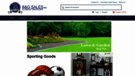 What B-gsales.com website looked like in 2020 (3 years ago)