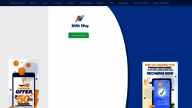 What Bsnlepay.com website looked like in 2020 (3 years ago)
