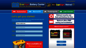 What Battfinder.com website looked like in 2020 (3 years ago)