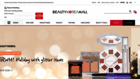 What Beautykoreamall.com website looked like in 2020 (3 years ago)