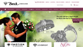 What Buschjewelry.com website looked like in 2020 (3 years ago)