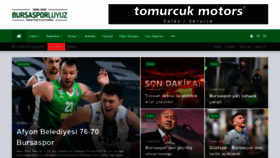 What Bursasporluyuz.org website looked like in 2020 (3 years ago)