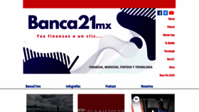 What Banca21mx.com website looked like in 2020 (3 years ago)