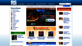 What Bigfishgames.es website looked like in 2020 (3 years ago)
