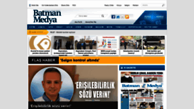 What Batmanmedya.com website looked like in 2020 (3 years ago)