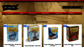 What Blackpennygames.com website looked like in 2020 (3 years ago)