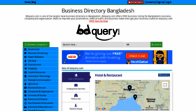What Bdquery.com website looked like in 2020 (3 years ago)