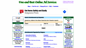 What Best-web-ads.com website looked like in 2020 (3 years ago)