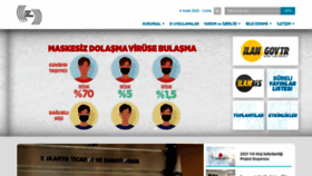What Bik.gov.tr website looked like in 2020 (3 years ago)
