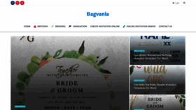 What Bagvania.com website looked like in 2020 (3 years ago)
