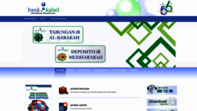What Bankkalsel.co.id website looked like in 2020 (3 years ago)