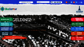 What Bizizmir.com website looked like in 2020 (3 years ago)