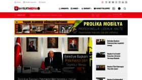 What Bayburtmedya.com website looked like in 2020 (3 years ago)
