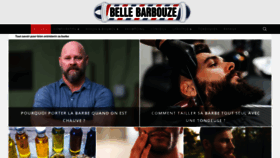 What Bellebarbouze.com website looked like in 2020 (3 years ago)