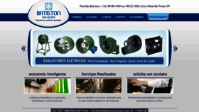 What Batistonsolucoes.com.br website looked like in 2020 (3 years ago)