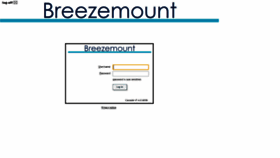 What Breezemount.cascadecloud.co.uk website looked like in 2020 (3 years ago)