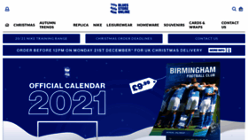 What Bluesonlinestore.co.uk website looked like in 2020 (3 years ago)