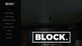 What Blockbar.co.uk website looked like in 2020 (3 years ago)