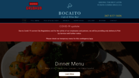 What Bocaitony.com website looked like in 2020 (3 years ago)
