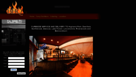 What Bbqpitribhouse.com website looked like in 2020 (3 years ago)