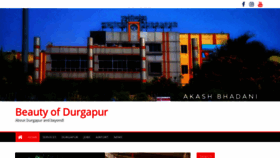 What Beautyofdurgapur.com website looked like in 2020 (3 years ago)