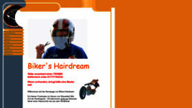 What Bikers-hairdream.de website looked like in 2020 (3 years ago)