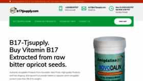 What B17tjsupply.com website looked like in 2020 (3 years ago)