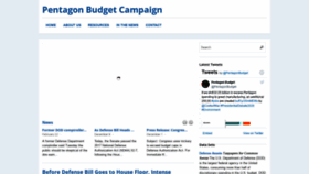What Budgetpriorities.org website looked like in 2020 (3 years ago)