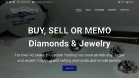 What Bluestone-trading.com website looked like in 2020 (3 years ago)