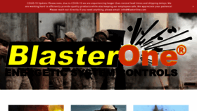 What Blasterone.com website looked like in 2020 (3 years ago)
