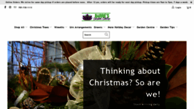 What Barriegardencentre.com website looked like in 2020 (3 years ago)