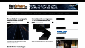 What Blacksoftware.com website looked like in 2020 (3 years ago)