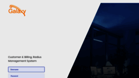 What Billing.galaxy.net.pk website looked like in 2020 (4 years ago)