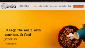 What Businessoffood.com.au website looked like in 2020 (3 years ago)