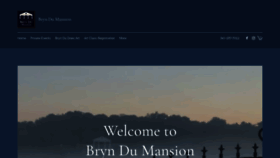 What Bryndu.com website looked like in 2020 (3 years ago)