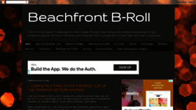 What Beachfrontbroll.com website looked like in 2020 (3 years ago)