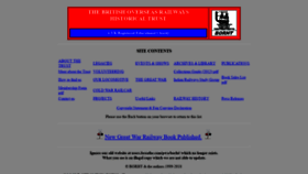 What Borht.org.uk website looked like in 2020 (3 years ago)