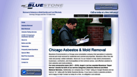 What Bluestonemidwest.com website looked like in 2020 (3 years ago)