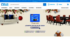 What Blueroom.mx website looked like in 2020 (3 years ago)