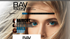 What Baysalonmn.com website looked like in 2020 (3 years ago)