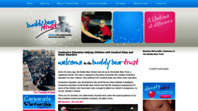 What Buddybeartrust.com website looked like in 2020 (3 years ago)