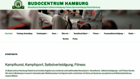 What Budocentrum.de website looked like in 2020 (3 years ago)